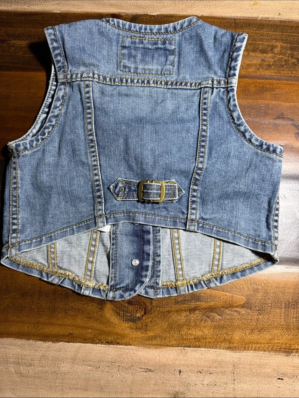 Gap Girls Jean Vest